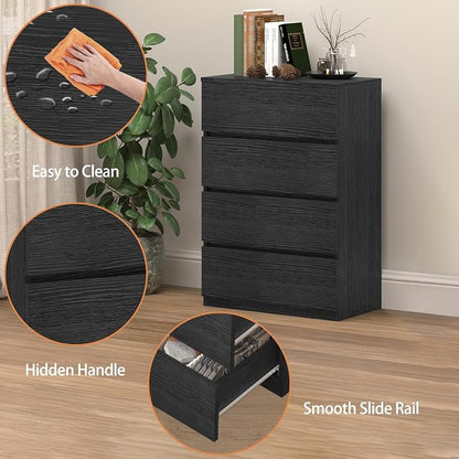 furtble 4 Drawer Dresser, Dresser - Image 4