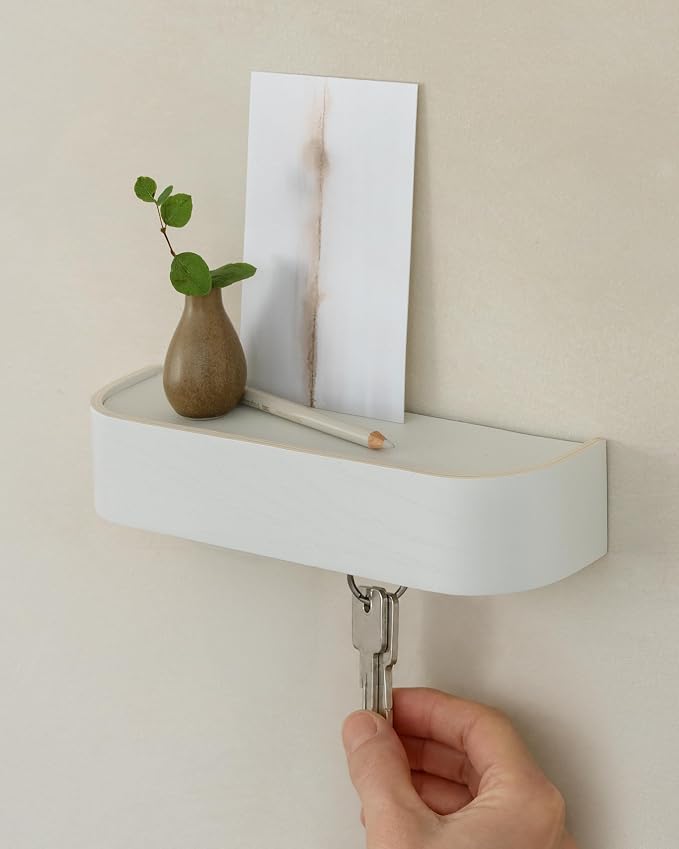 Kazai. Key Holder 'Toke' | Minimalist Key Hook Design from Berlin | Modern Key - Image 4