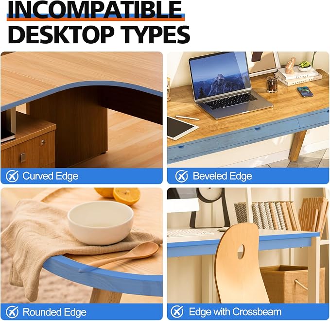 Large Keyboard Tray Under Desk Slide Out - Image 7