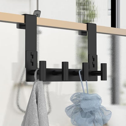 PMMASTO Over The Door Hooks, Fits 1-3/4" Thick Door No Drill Hooks - Image 7