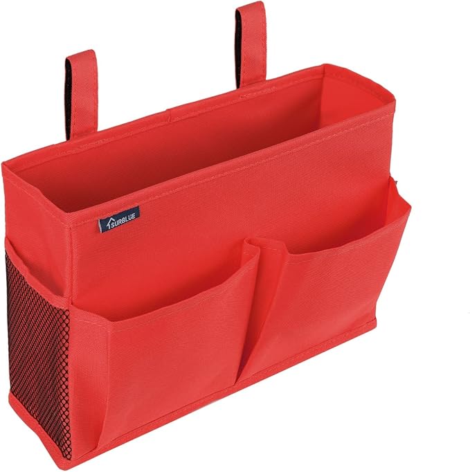 Surblue Caddy Hanging Organizer Bedside Storage Bag by SURBLUE