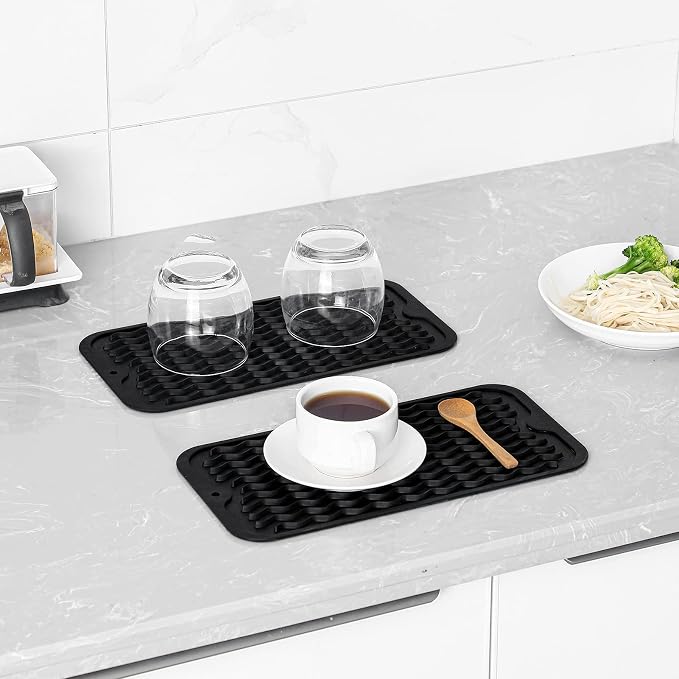 Silicone Dish Drying Mat for Multiple Usage, Easy clean, Eco-friendly, - Image 5