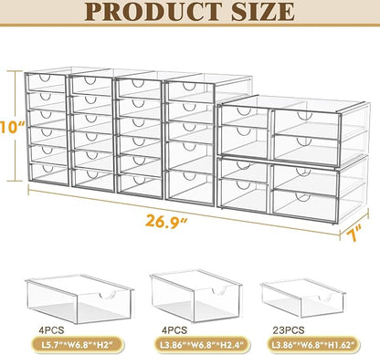 YFXCVSL Acrylic Makeup Organizer - Image 3