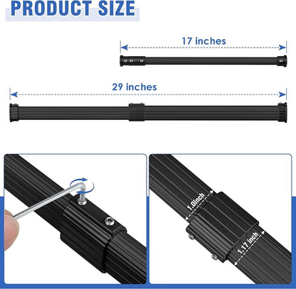 Adjustable Oval Closet Rod - Image 3