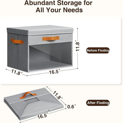 Homsorout Large Storage Bins - Image 7