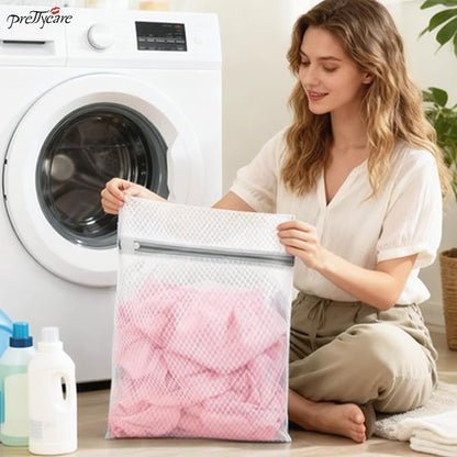 PrettyCare 3 Medium Mesh Laundry Bags - Image 2