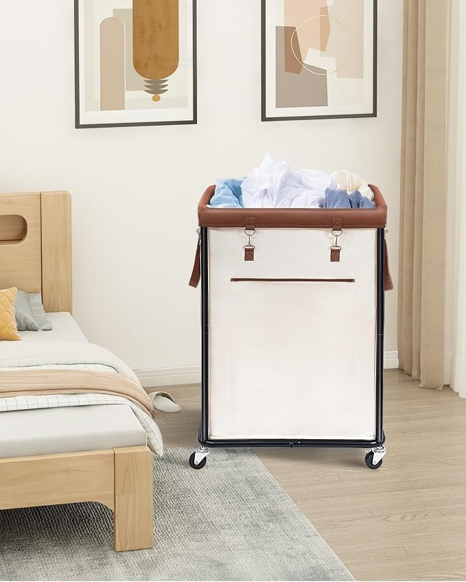 STORAGE MANIAC Large Laundry Basket - Image 8