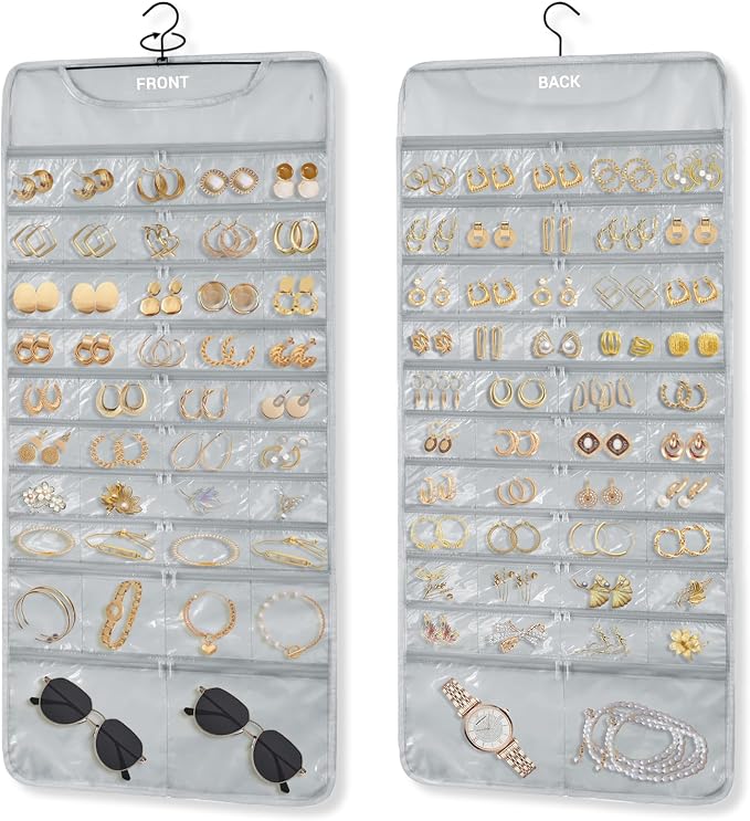 FOREGOER Hanging Jewelry Organizer by FOREGOER
