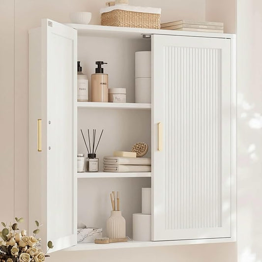 Bathroom Storage Cabinet, Over The Toilet Storage Cabinet, Medicine Cabinet by INNODToddlerTower