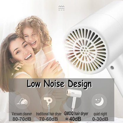 Hotel Wall Mounted Hair Dryer for Bathroom, Restroom Professional Blow Dryer - Image 7