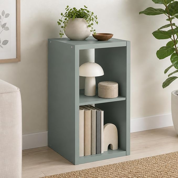 2-Cube Cubicle Bookshelf, Cube Bookcase by Furevol