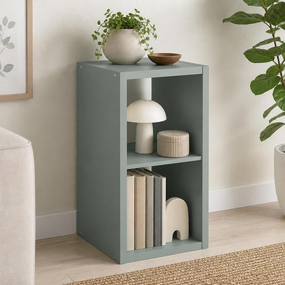 2-Cube Cubicle Bookshelf, Cube Bookcase by Furevol