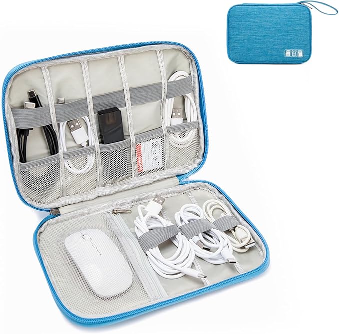 Cord Organizer Travel Case, Cable Organizer Bag by Unknown