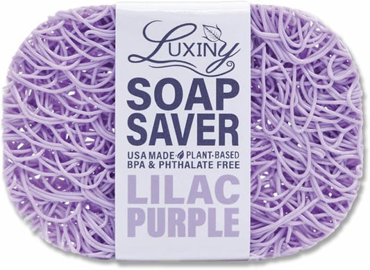 Soap Savers for Bar Soap, American Made by Luxiny, Lifts Soap in Soap Dishes & by Luxiny