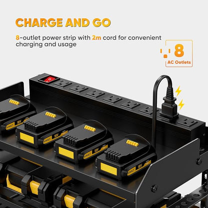 Power Tool Organizer Wall Mount - Image 2