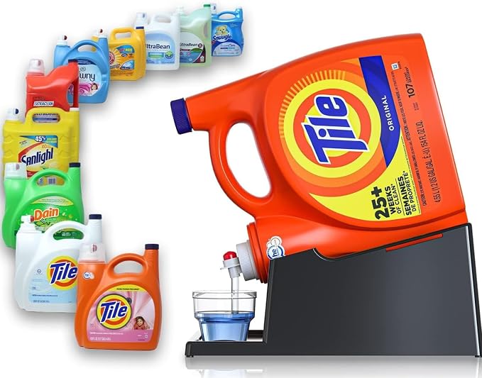 TidyFriend Liquid Laundry Detergent Holder Stand by Skywin