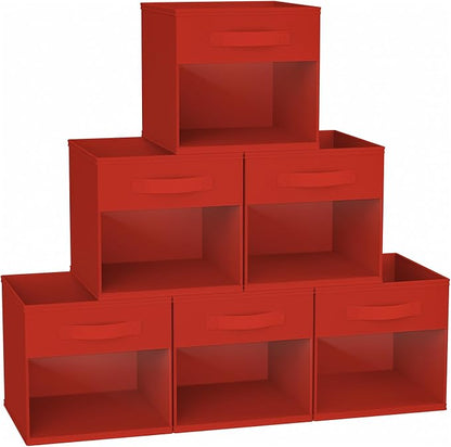 DIMJ Cube Bins, 12.2-Inch Storage Bins Cubes by DiMJ