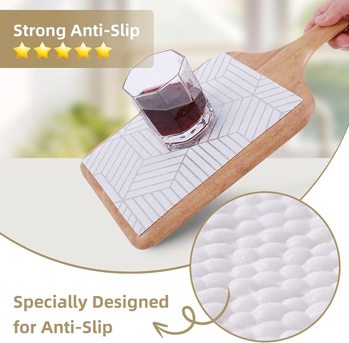 Shelf Liners for Kitchen Cabinets 24in x 30FT, Non Adhesive Cabinet Liner - Image 2