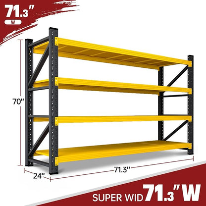 RAVIGIN 5000LBS Storage Shelves, Shelving Units Industrial Shelving - Image 2