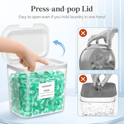 Lifewit Laundry Pods Container - Image 2