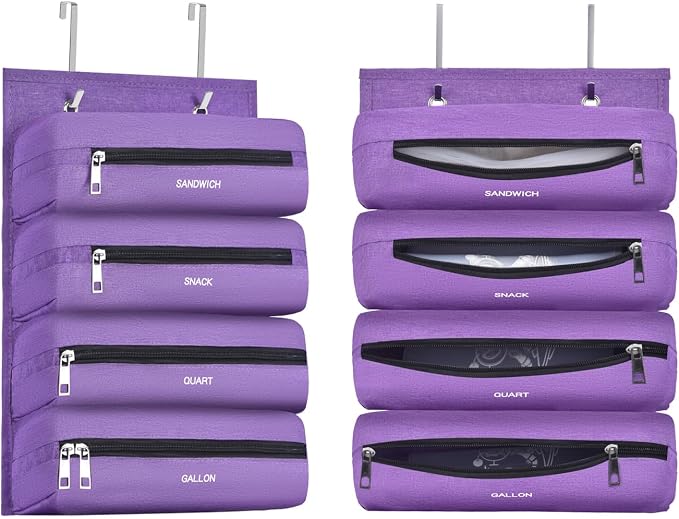 Zipper Bag Organizer Compatible by Quoyiyo