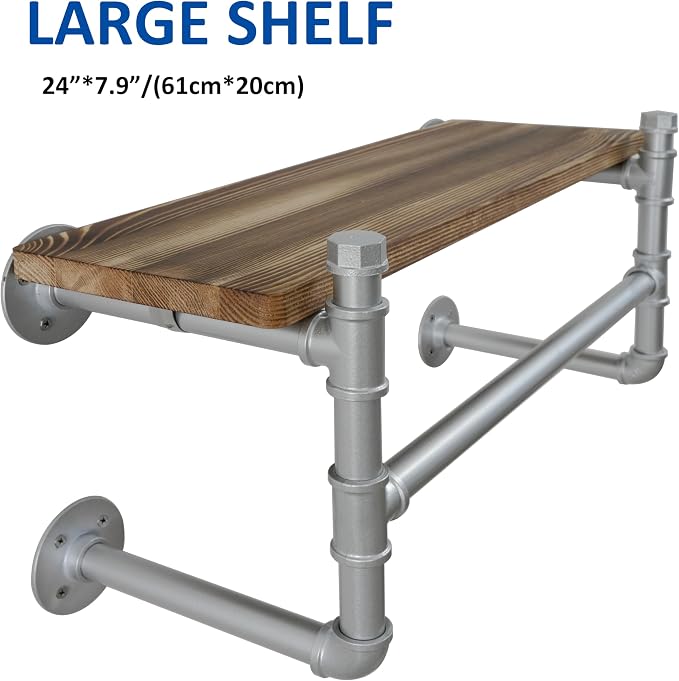 WEBI Wall Mounted Clothes Rack - Image 6