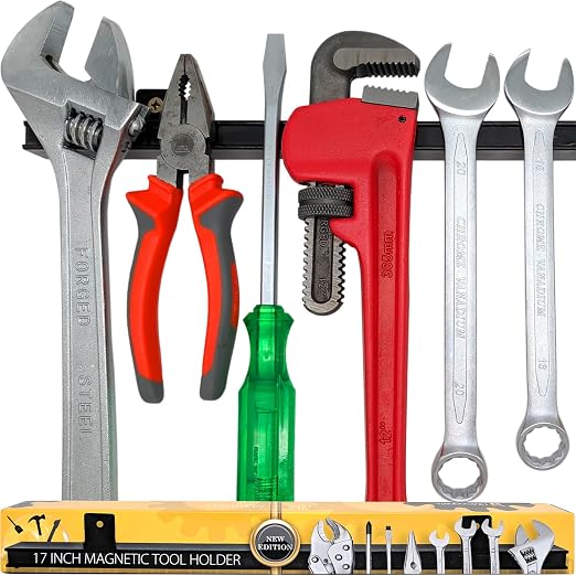 17" Heavy-Duty Magnetic Tool Holder by HMmagnets