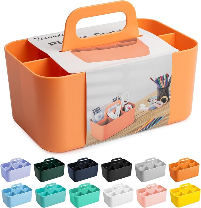 Tiawudi Multipurpose Caddy Organizer, Plastic Caddy by Tiawudi