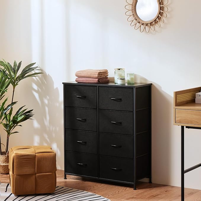 OLIXIS 8 Drawer Storage Dresser - Image 2