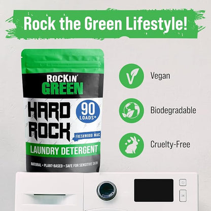 Rockin' Green Hard Rock Laundry Detergent - Image 6