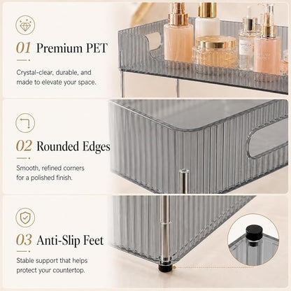 Goderewild Bathroom Counter Organizer, Makeup Organizer - Image 7