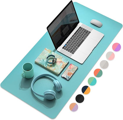 YSAGI Dual-Sided Desk Pad Protector, Desk Mat by YSAGi