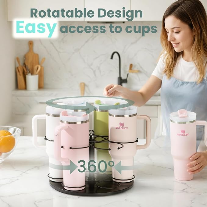 Upgraded Water Bottle Organizer - Image 5