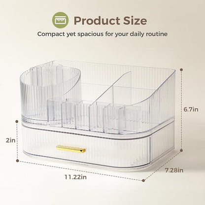Delamu Makeup Organizer for Vanity - Image 2