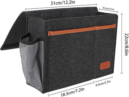 Bedside Caddy, Bed Storage Organizer - Image 7