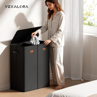 150L Double Laundry Hamper - Image 2