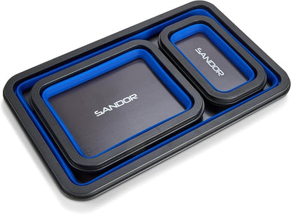 Collapsible Magnetic Parts Tray Set - Image 3