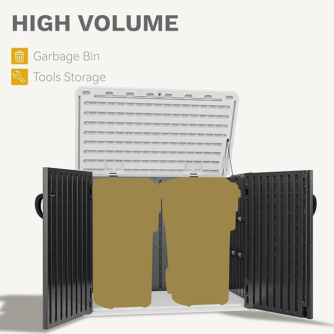 DWVO 35 Cu Ft Storage Shed - Image 4