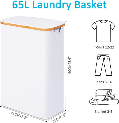 efluky Slim Laundry Basket - Image 3