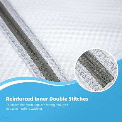 6-Pack Honeycomb Mesh Laundry Bags - Image 8