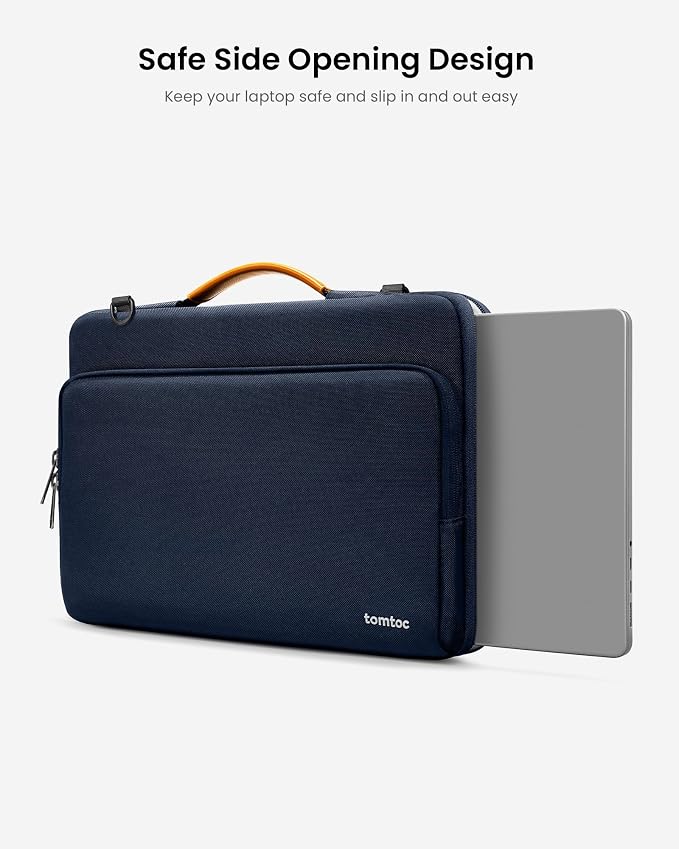 tomtoc 360 Protective Laptop Shoulder Bag - Image 6
