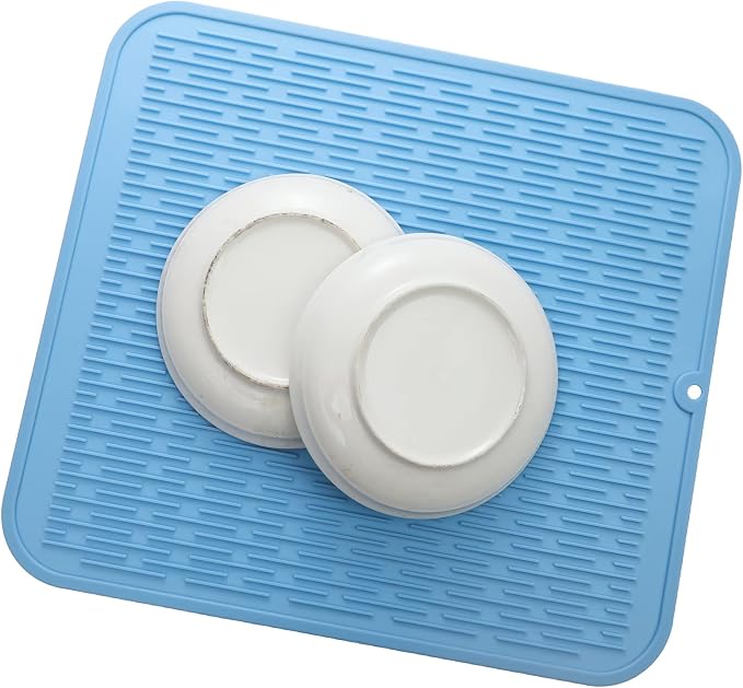 Silicone Dish Drying Mat for Multiple Usage, Easy clean, Eco-friendly, - Image 8