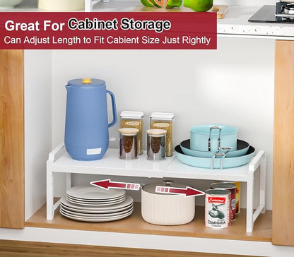 X-cosrack 12" Wide 100LBS Loading-Bearing Heavy Duty Kitchen Storage Shelf - Image 7