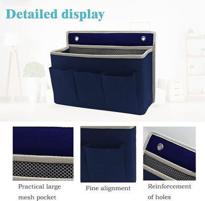 2-Pack Wall Hanging Organizer Bag/Hanging Baskets - Image 2