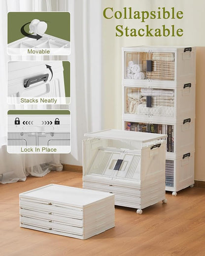 OlarHike 48QT Lockable Storage Bins - Image 2