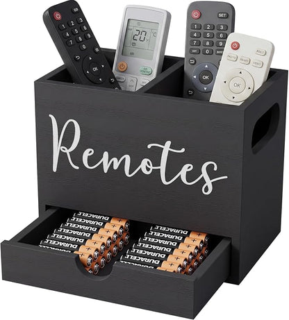 Remote Control Holder, TV Remote Holder by First-zgel