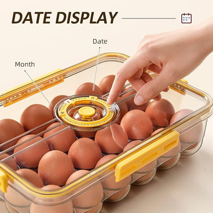 CottonColors Egg Holder for Fridge - Image 3
