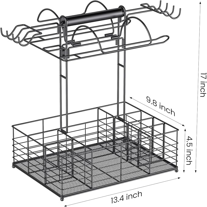 Grill Caddy for Outdoor Grill - Image 3
