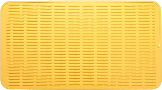 Silicone Dish Drying Mat for Multiple Usage, Easy clean, Eco-friendly, by MicoYang