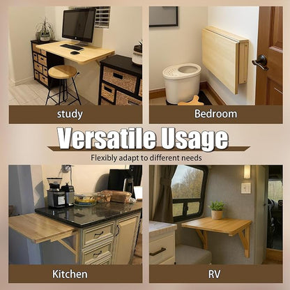 MM MELISEN Wall Mounted Folding Table - Image 5